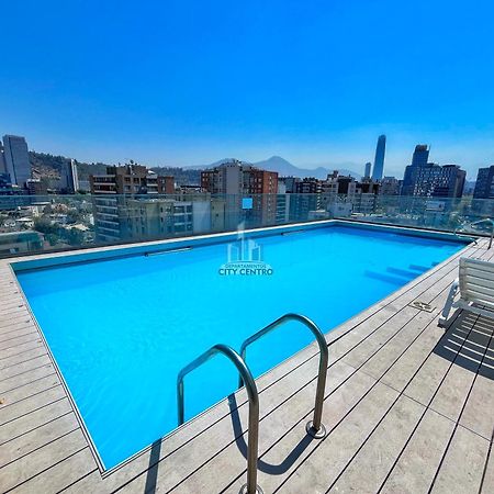 Apartamentos City Centro Manuel Montt سانتياغو المظهر الخارجي الصورة