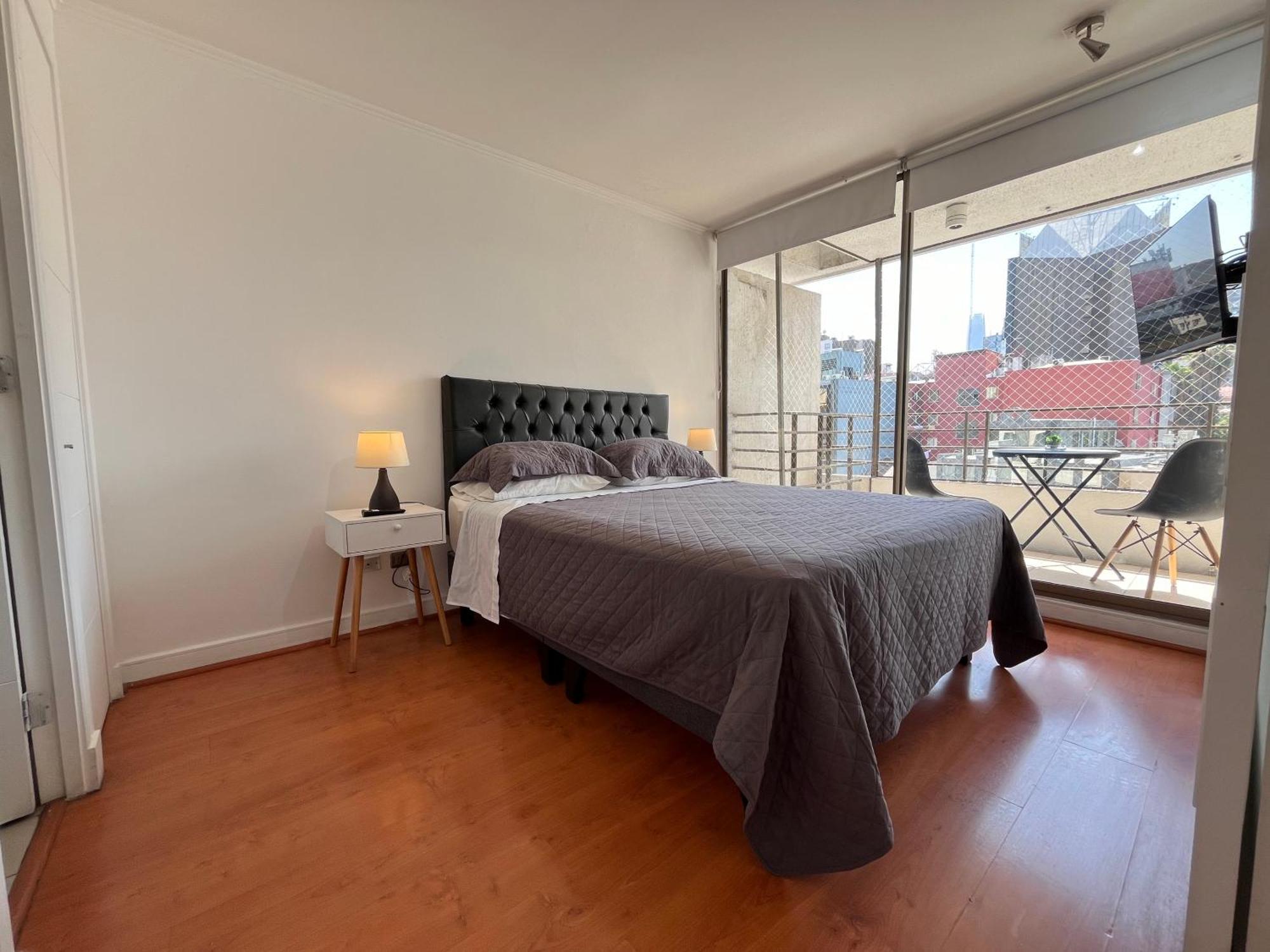 Apartamentos City Centro Manuel Montt سانتياغو المظهر الخارجي الصورة