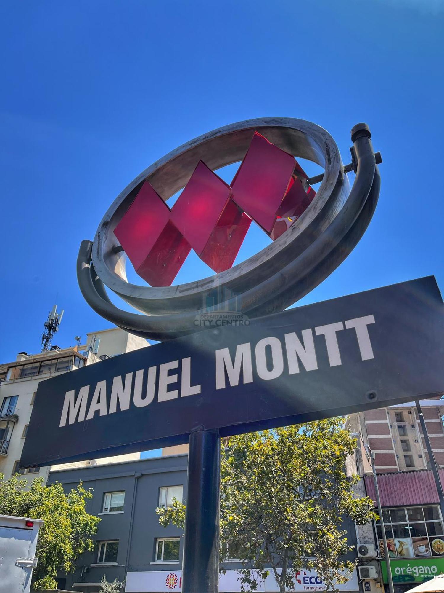 Apartamentos City Centro Manuel Montt سانتياغو المظهر الخارجي الصورة