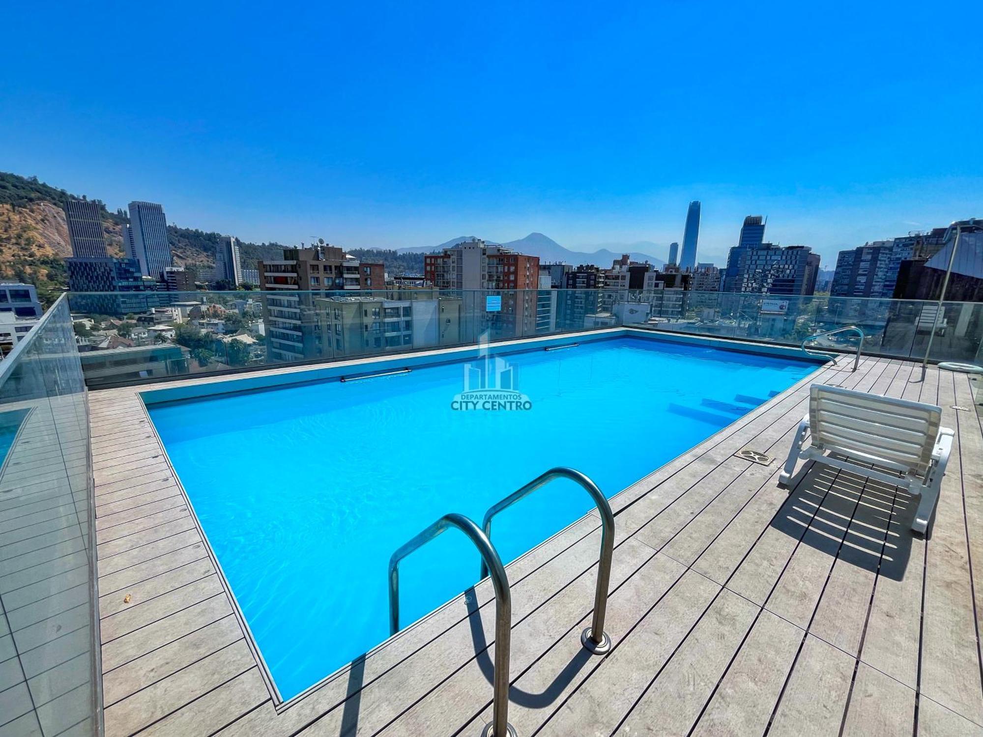 Apartamentos City Centro Manuel Montt سانتياغو المظهر الخارجي الصورة