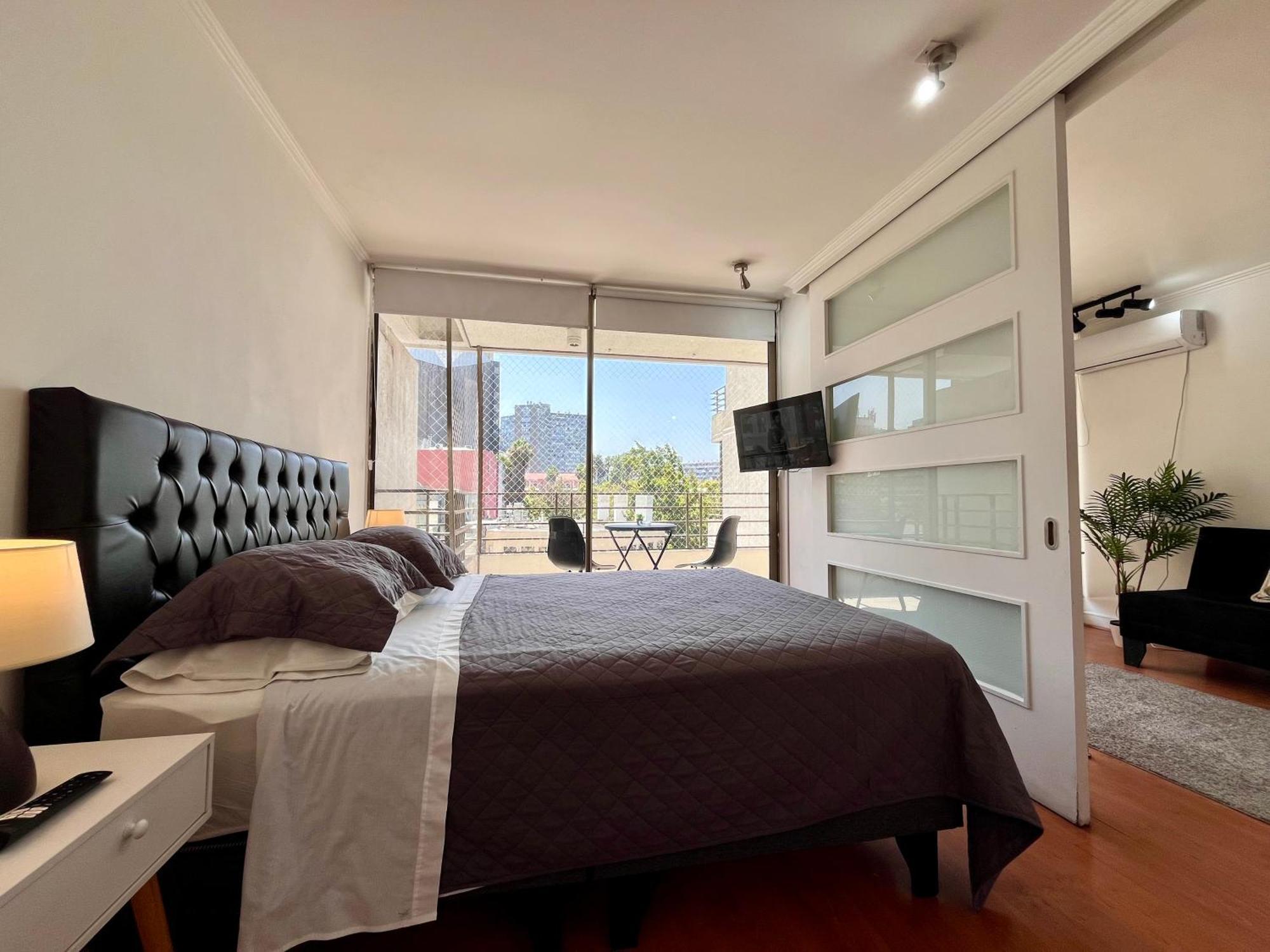Apartamentos City Centro Manuel Montt سانتياغو المظهر الخارجي الصورة