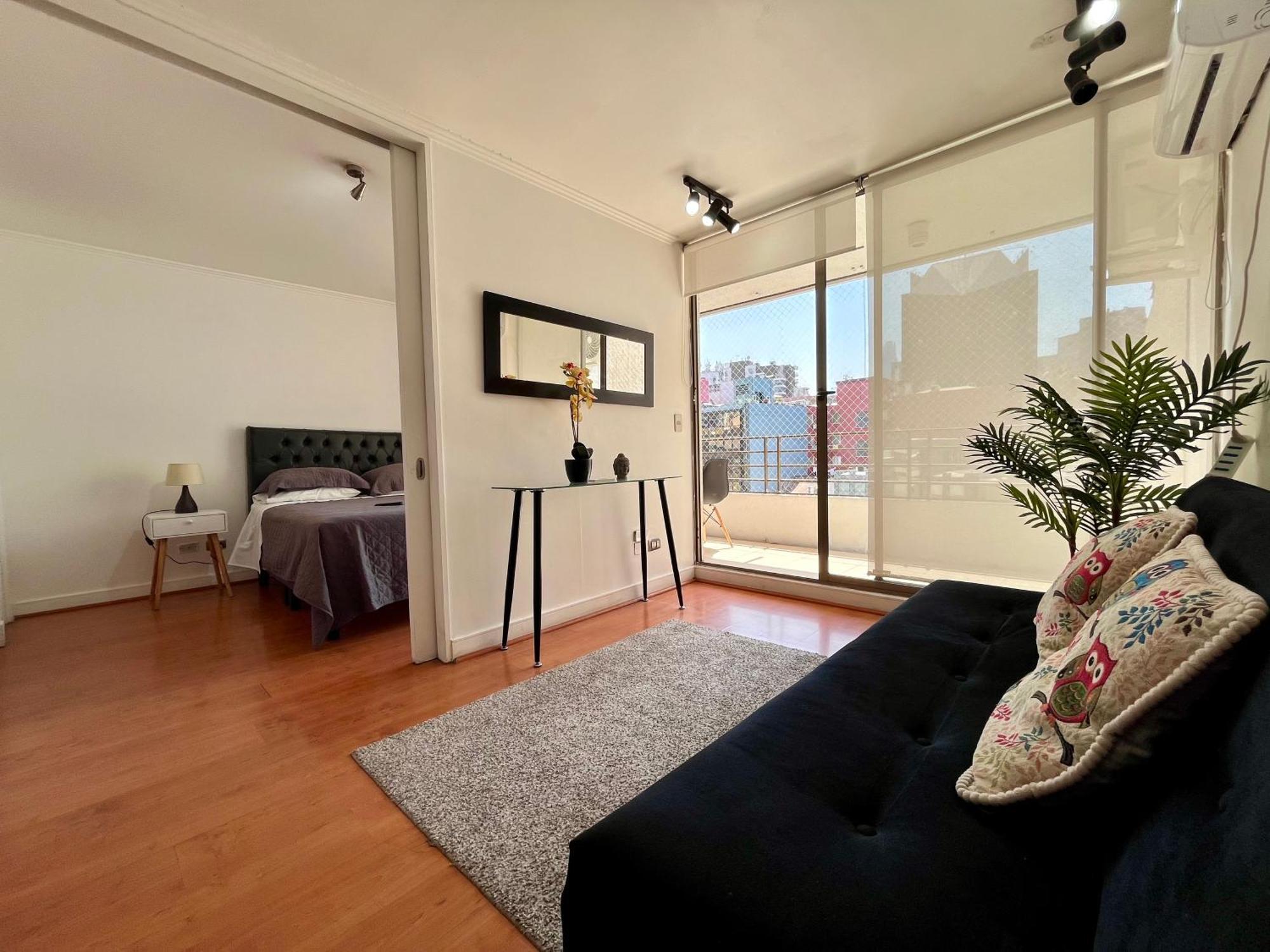 Apartamentos City Centro Manuel Montt سانتياغو المظهر الخارجي الصورة
