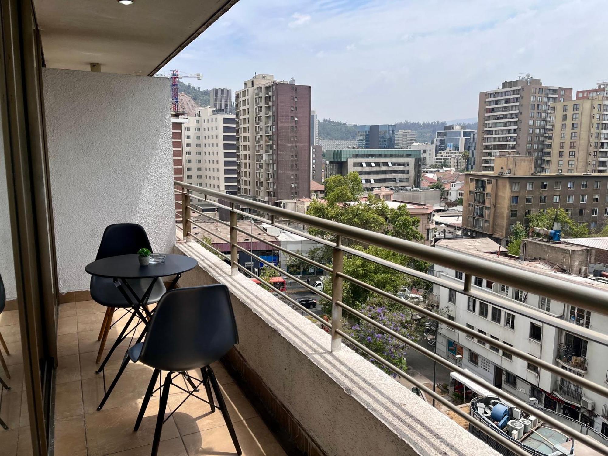 Apartamentos City Centro Manuel Montt سانتياغو المظهر الخارجي الصورة