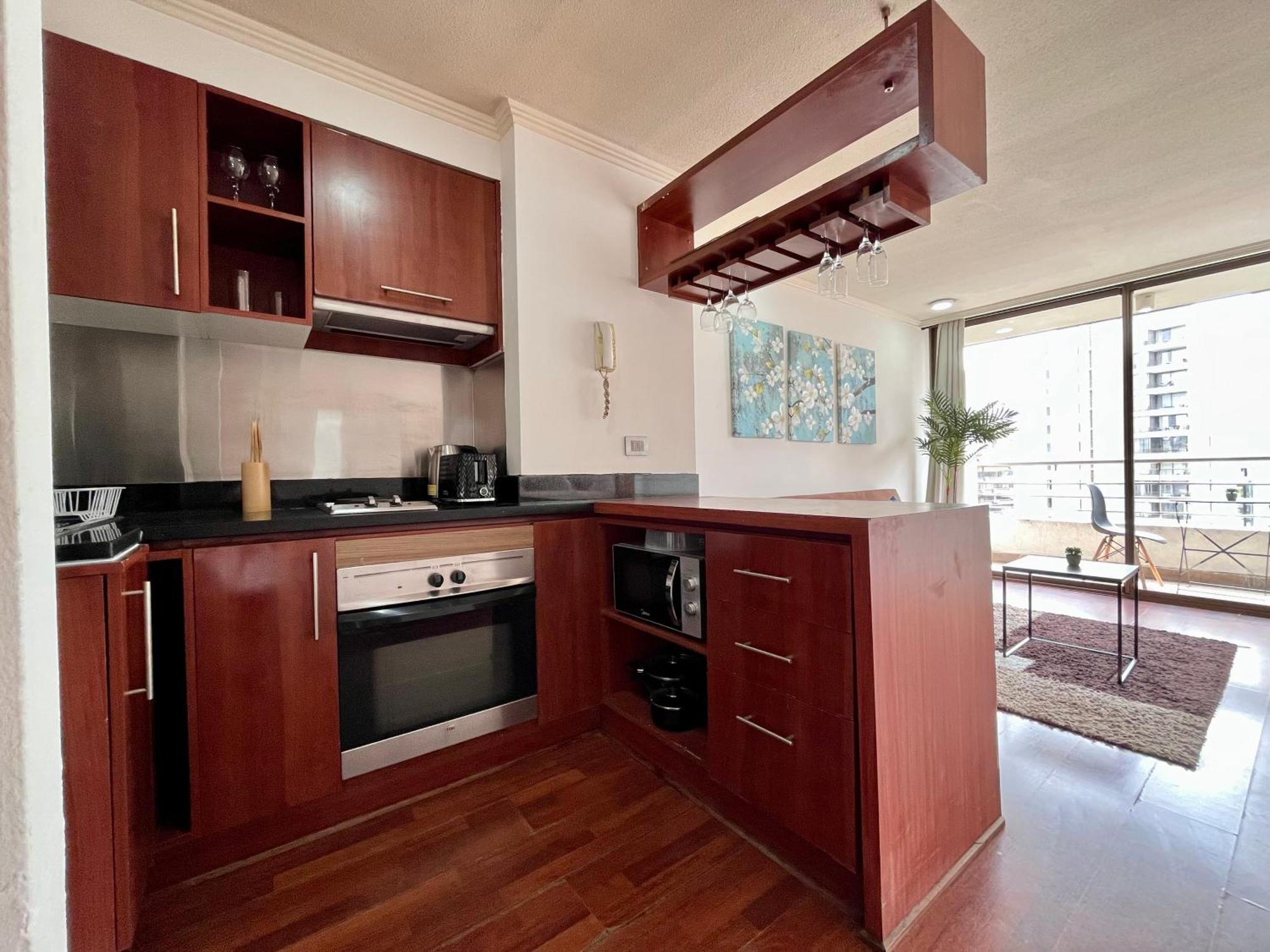 Apartamentos City Centro Manuel Montt سانتياغو المظهر الخارجي الصورة