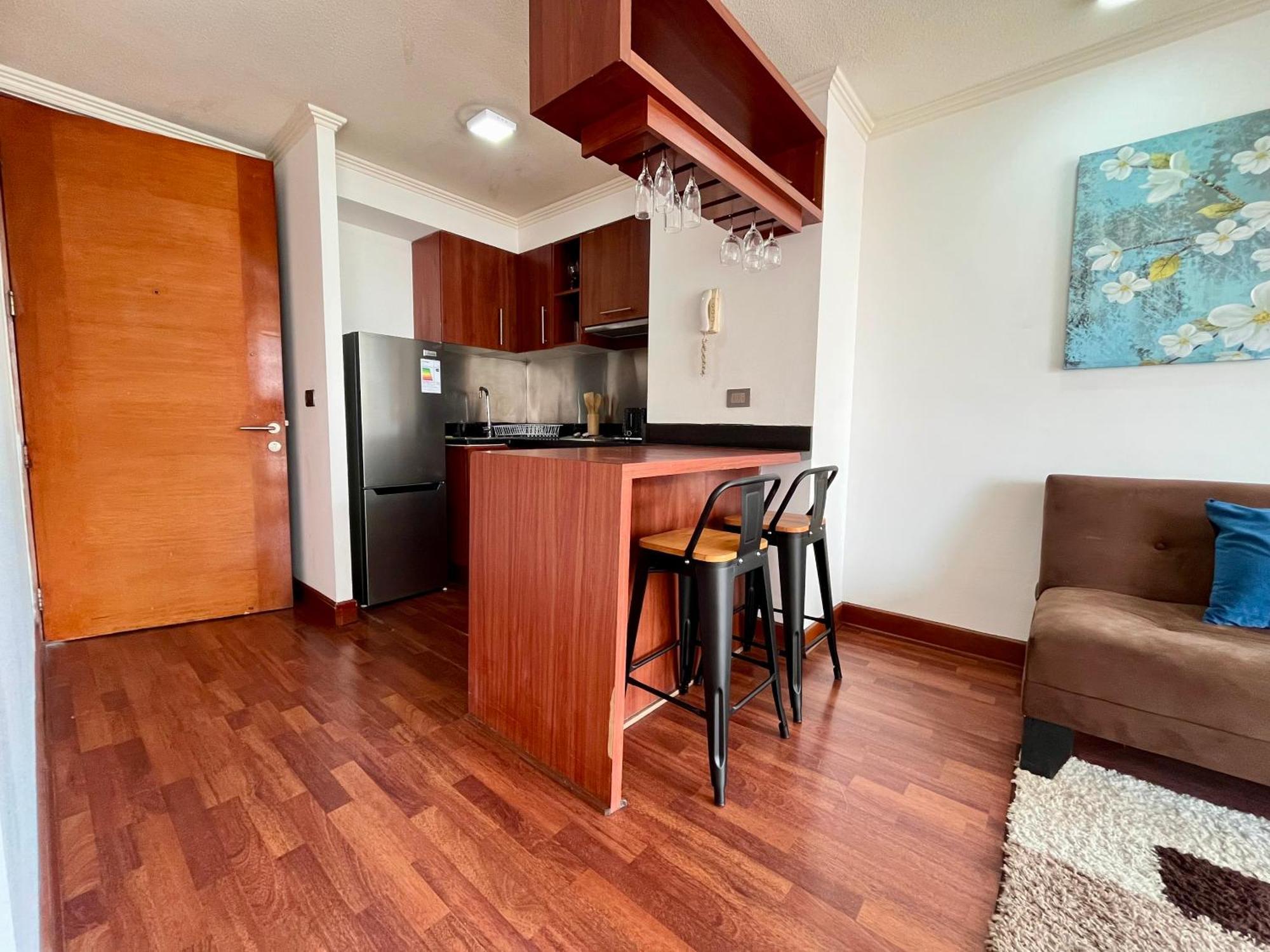 Apartamentos City Centro Manuel Montt سانتياغو المظهر الخارجي الصورة