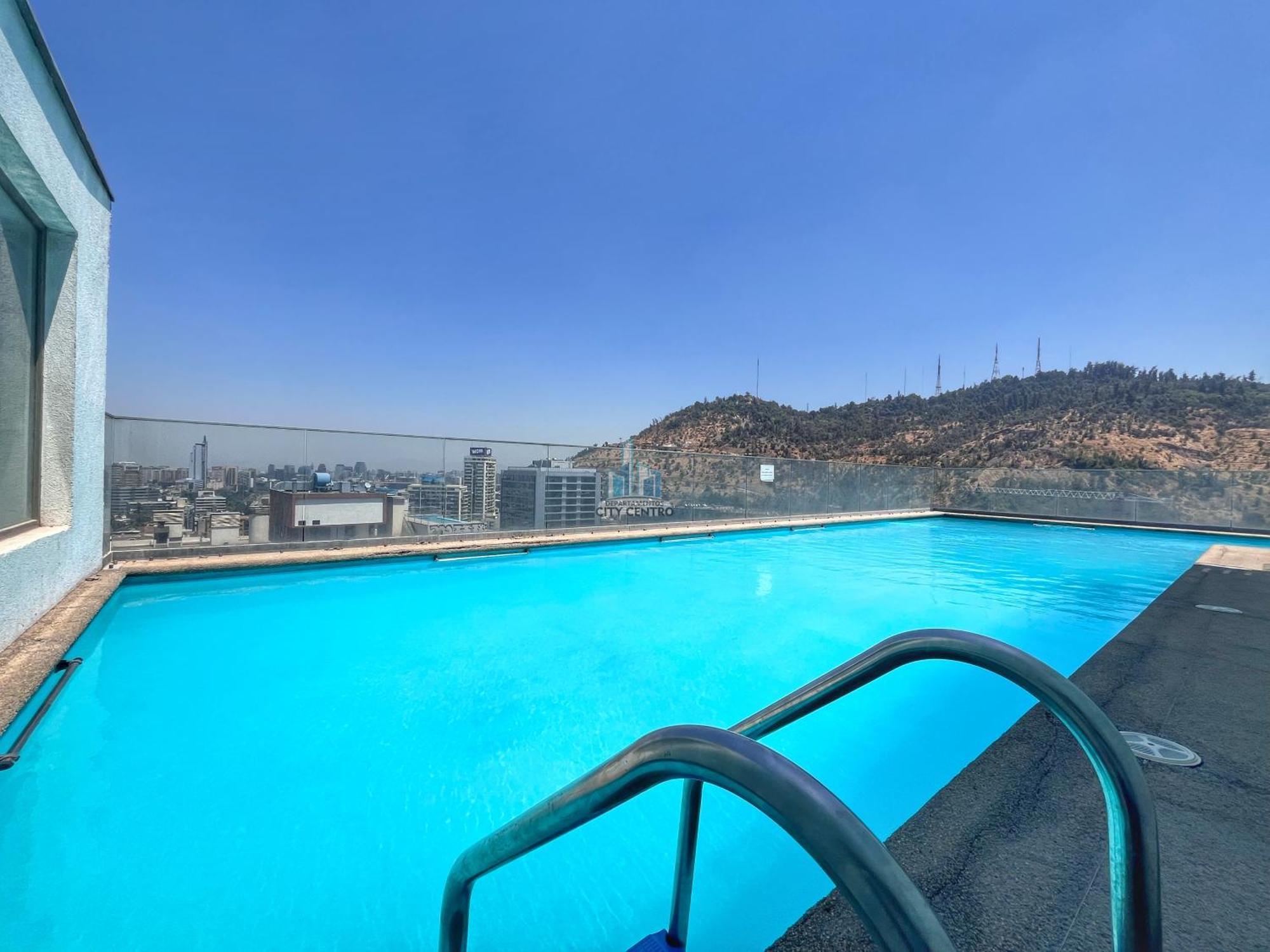 Apartamentos City Centro Manuel Montt سانتياغو المظهر الخارجي الصورة