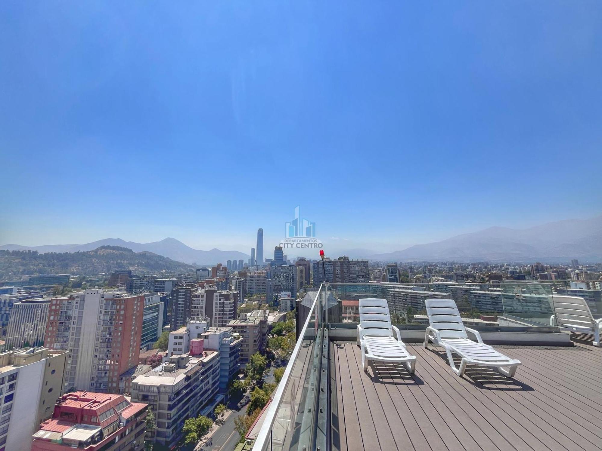 Apartamentos City Centro Manuel Montt سانتياغو المظهر الخارجي الصورة