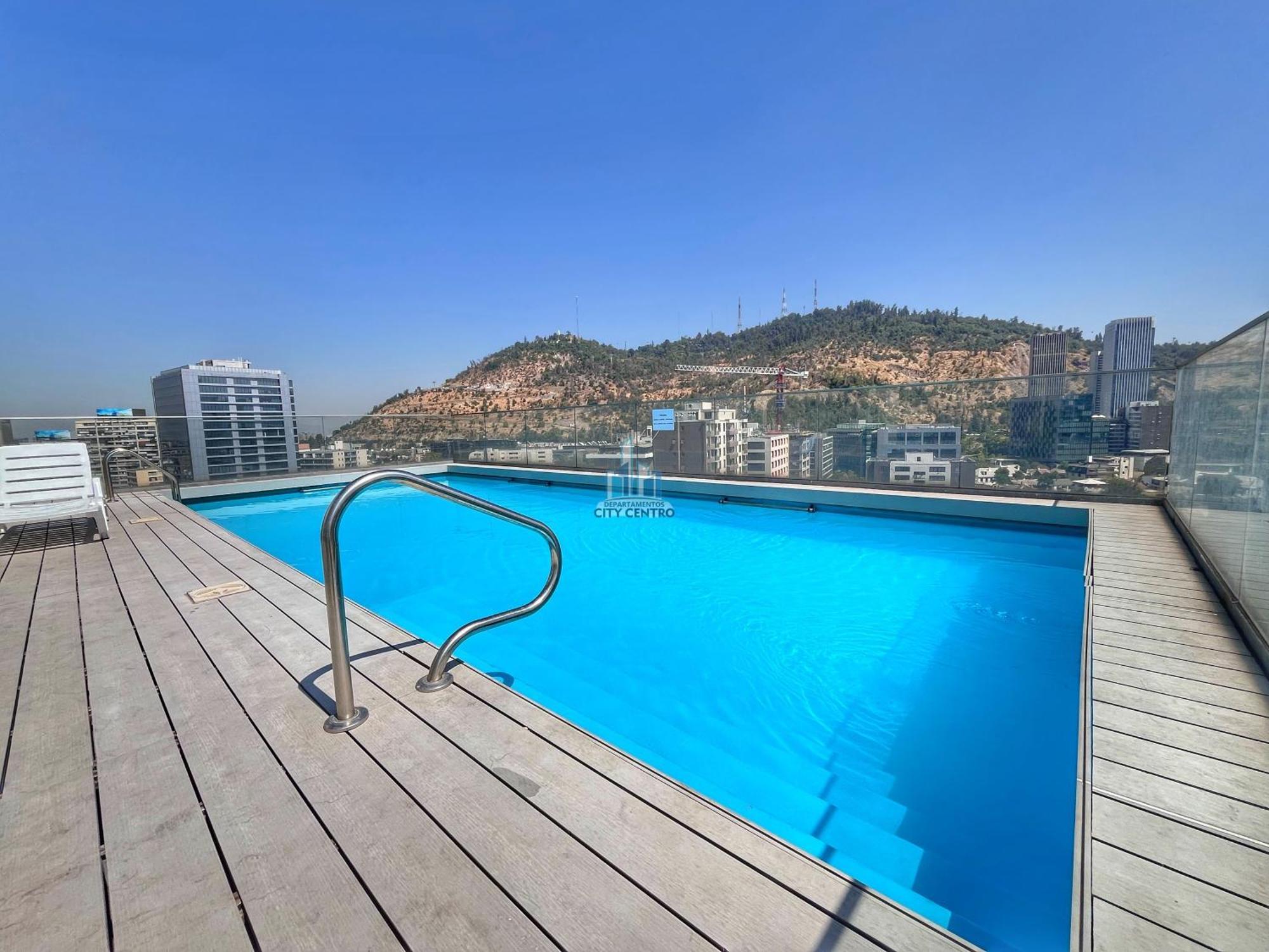 Apartamentos City Centro Manuel Montt سانتياغو المظهر الخارجي الصورة