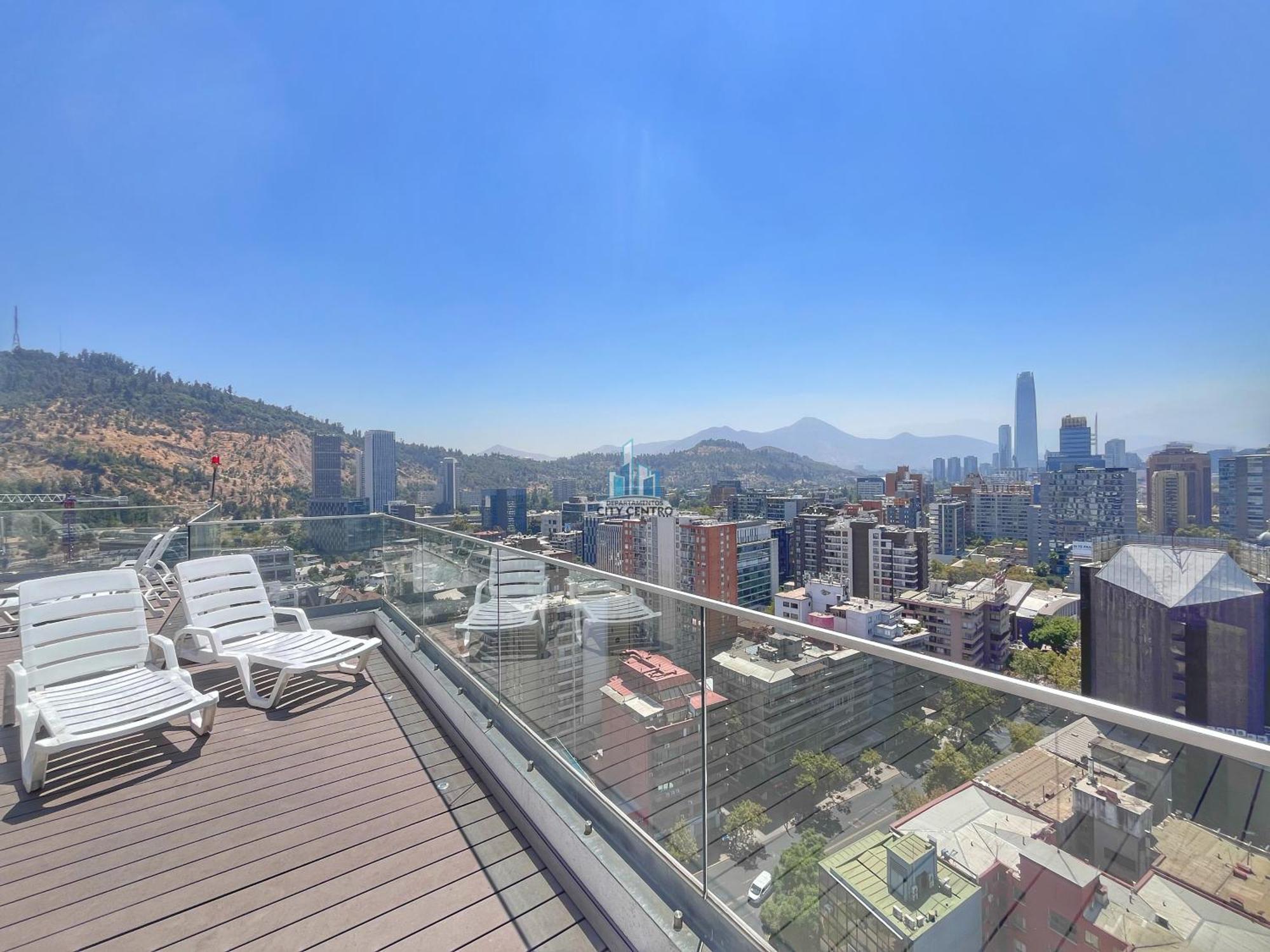 Apartamentos City Centro Manuel Montt سانتياغو المظهر الخارجي الصورة