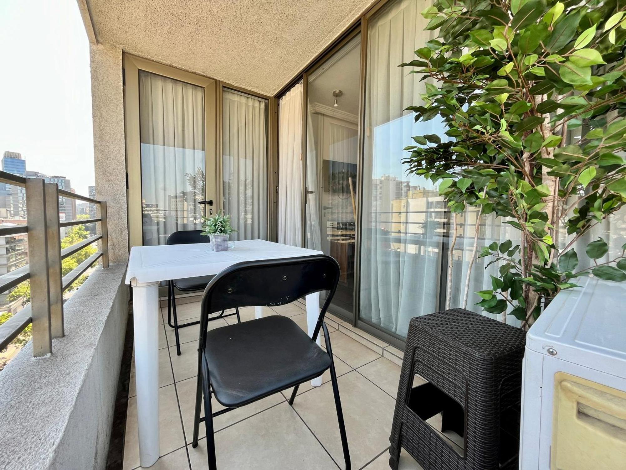 Apartamentos City Centro Manuel Montt سانتياغو المظهر الخارجي الصورة