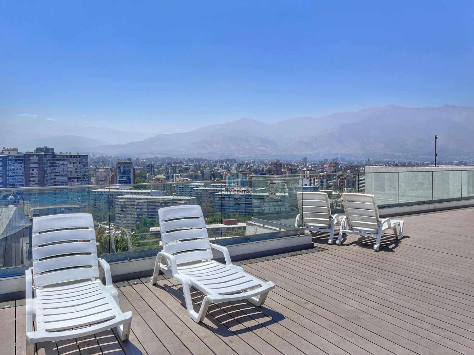 Apartamentos City Centro Manuel Montt سانتياغو المظهر الخارجي الصورة
