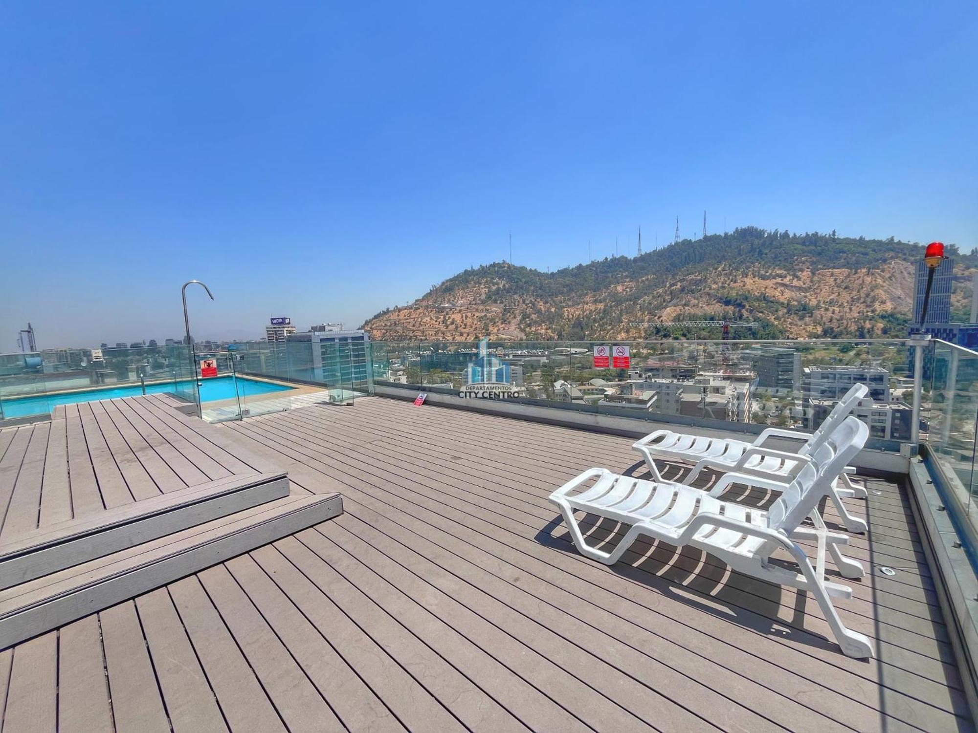 Apartamentos City Centro Manuel Montt سانتياغو المظهر الخارجي الصورة