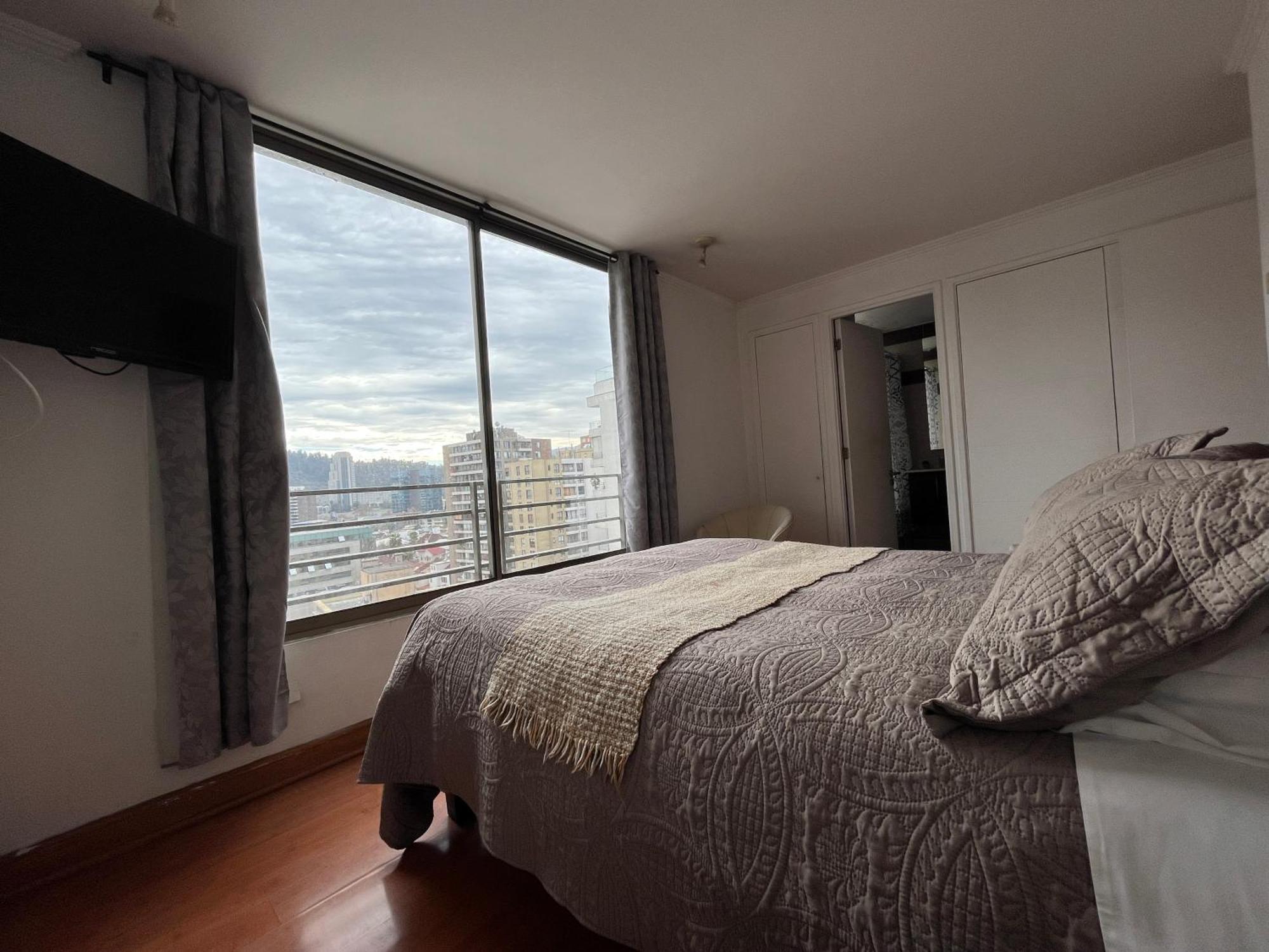 Apartamentos City Centro Manuel Montt سانتياغو المظهر الخارجي الصورة