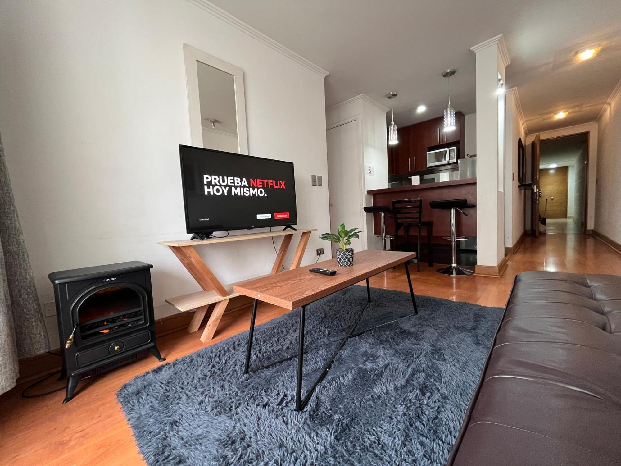 Apartamentos City Centro Manuel Montt سانتياغو المظهر الخارجي الصورة