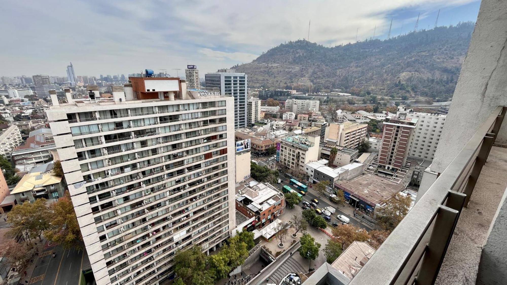 Apartamentos City Centro Manuel Montt سانتياغو المظهر الخارجي الصورة