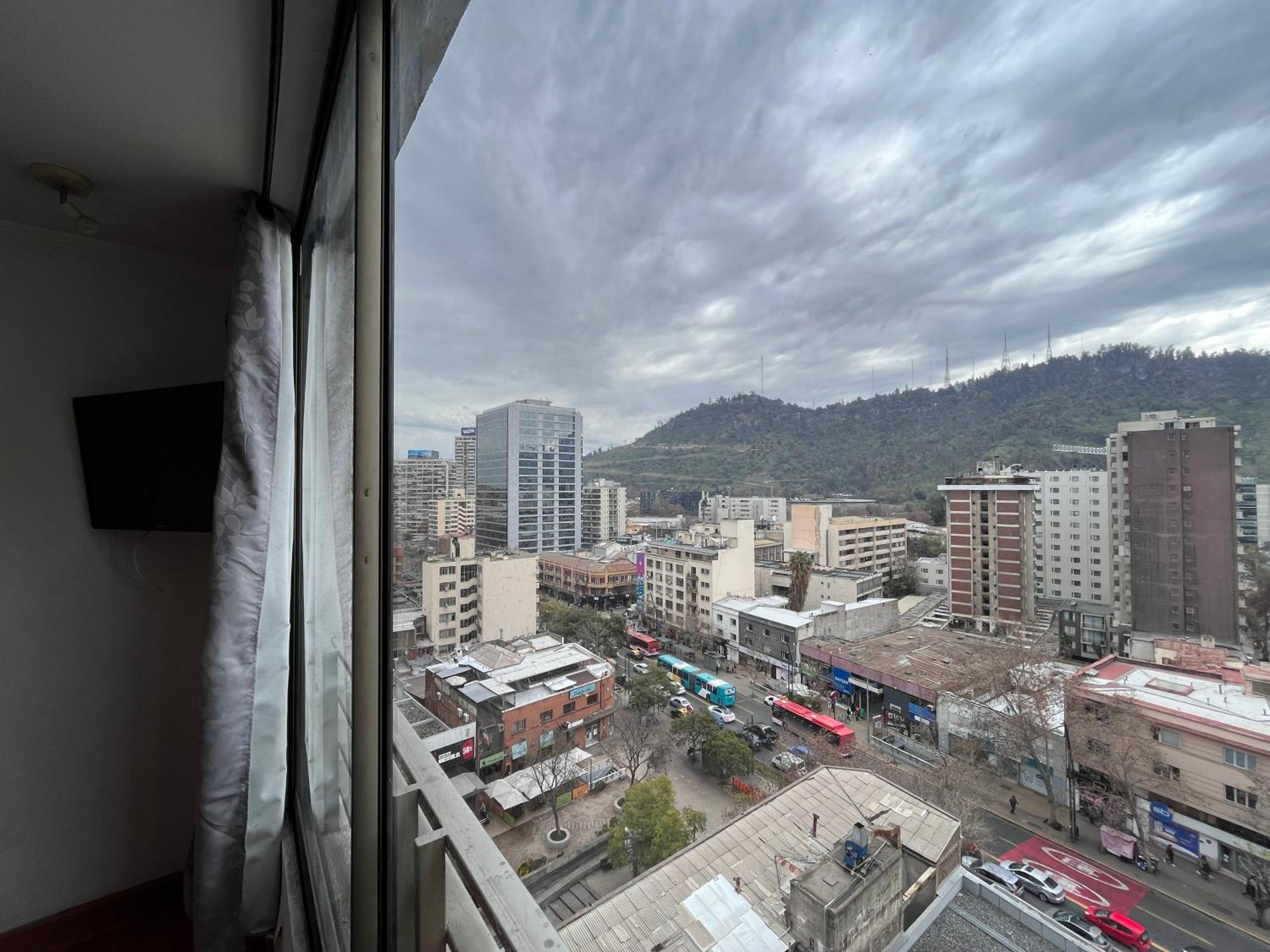 Apartamentos City Centro Manuel Montt سانتياغو المظهر الخارجي الصورة