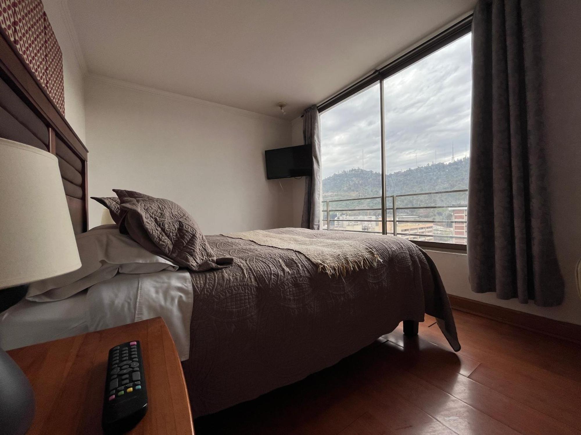 Apartamentos City Centro Manuel Montt سانتياغو المظهر الخارجي الصورة