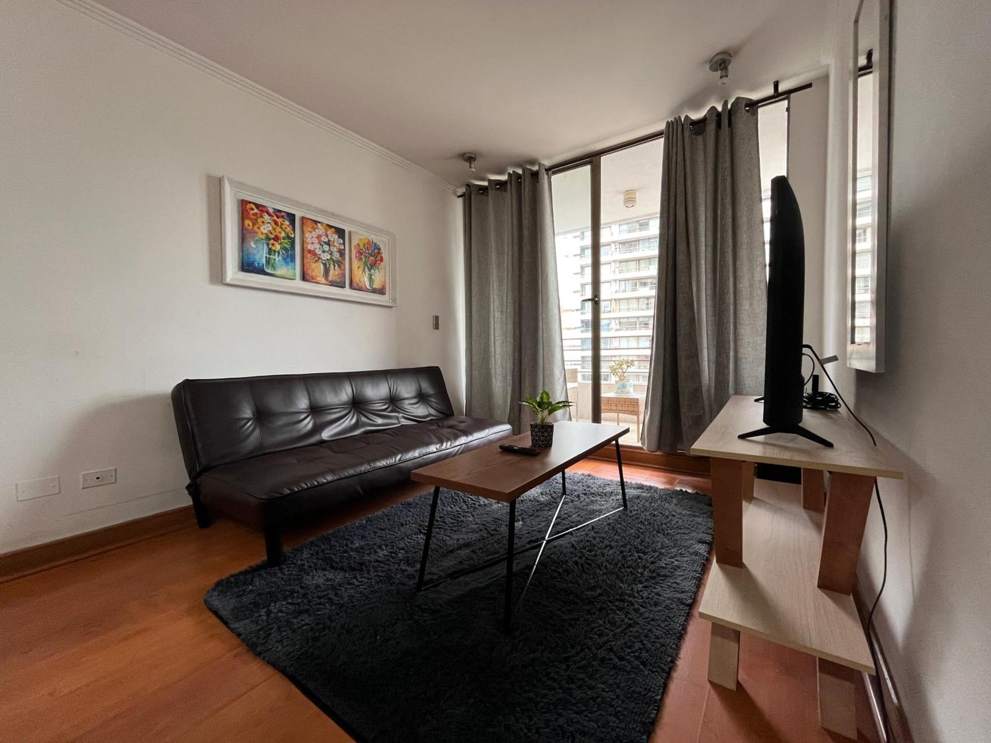 Apartamentos City Centro Manuel Montt سانتياغو المظهر الخارجي الصورة