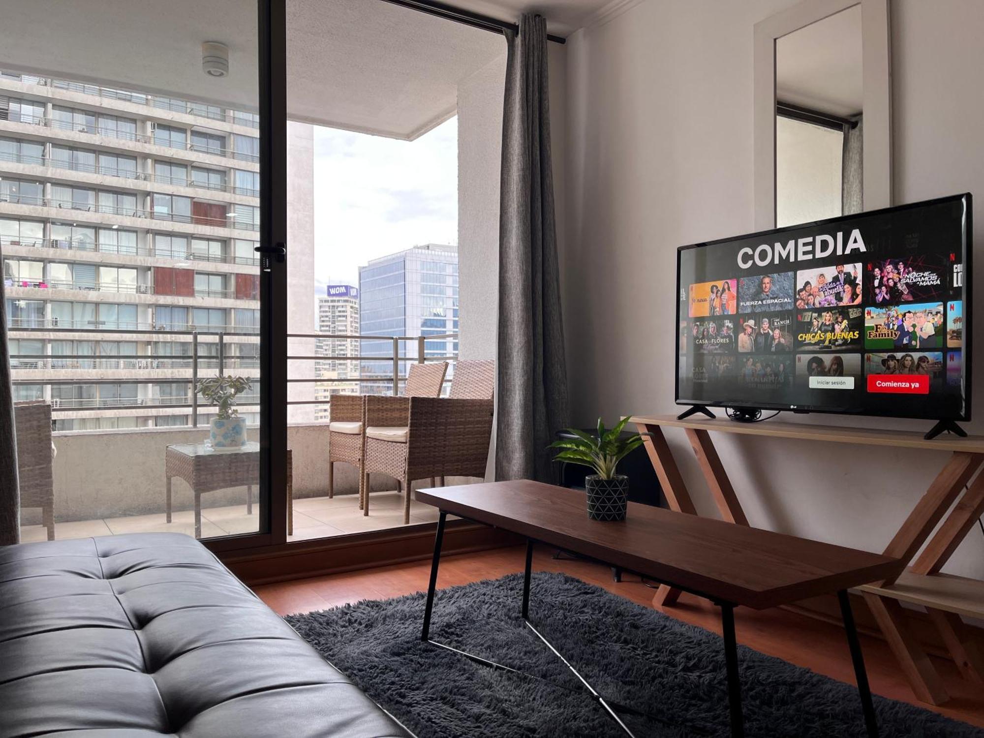 Apartamentos City Centro Manuel Montt سانتياغو المظهر الخارجي الصورة