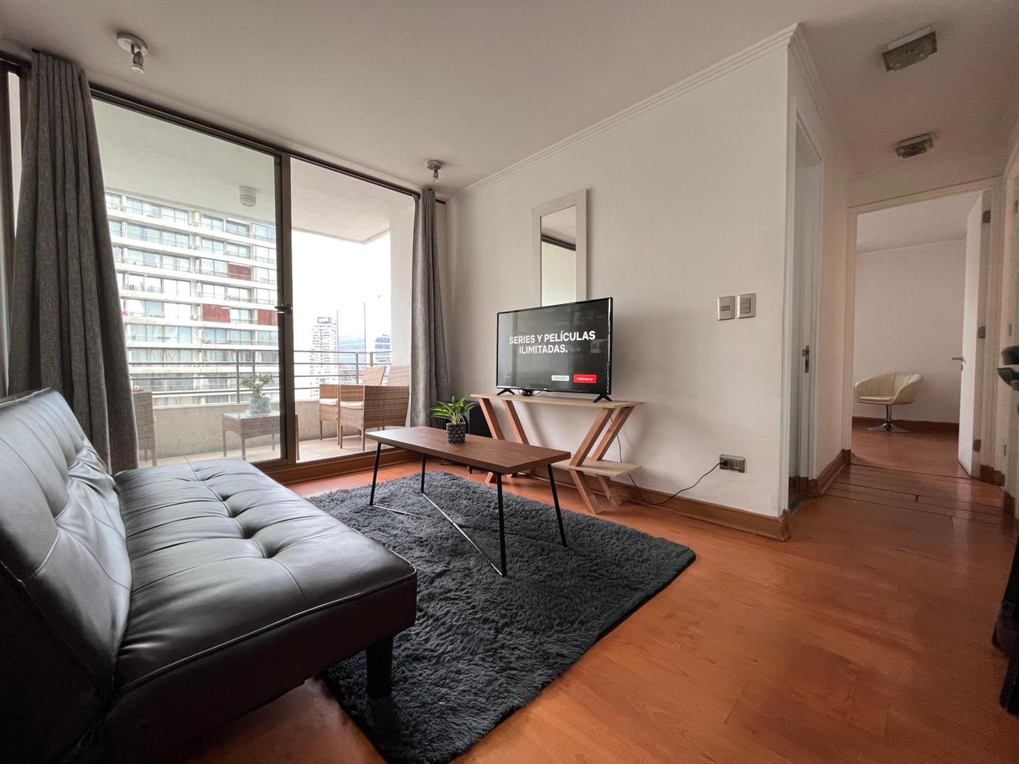 Apartamentos City Centro Manuel Montt سانتياغو المظهر الخارجي الصورة
