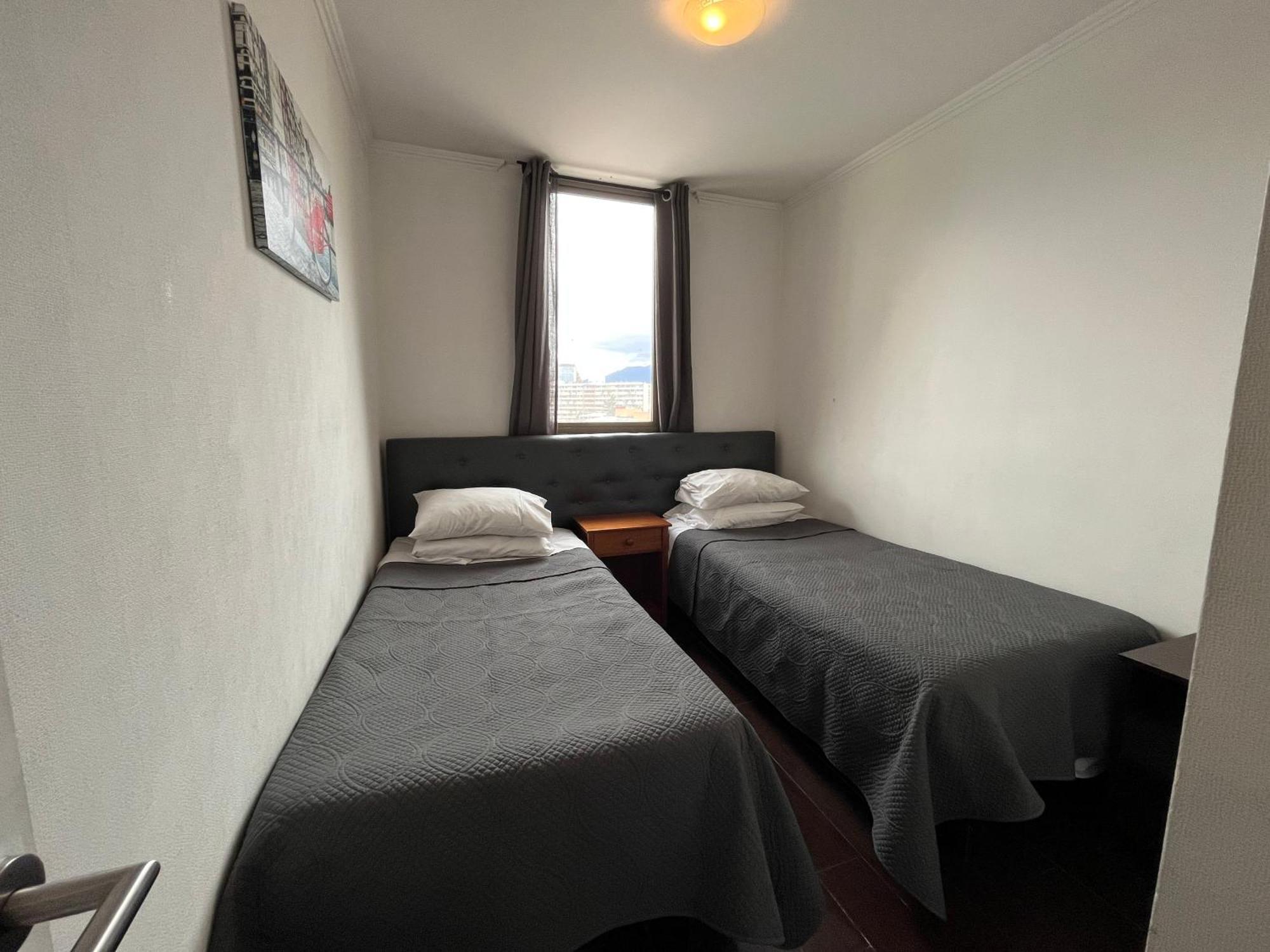 Apartamentos City Centro Manuel Montt سانتياغو المظهر الخارجي الصورة