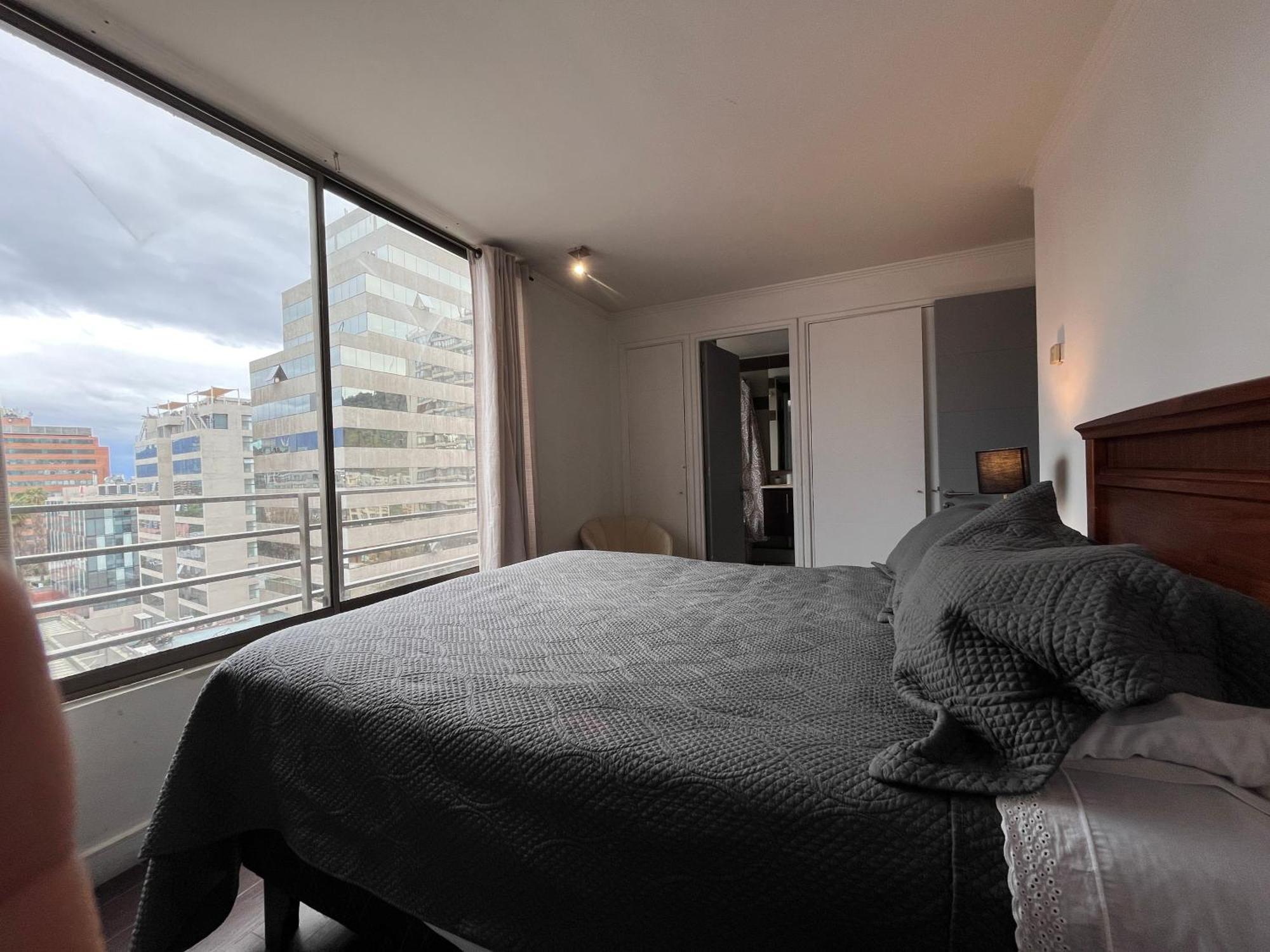 Apartamentos City Centro Manuel Montt سانتياغو المظهر الخارجي الصورة