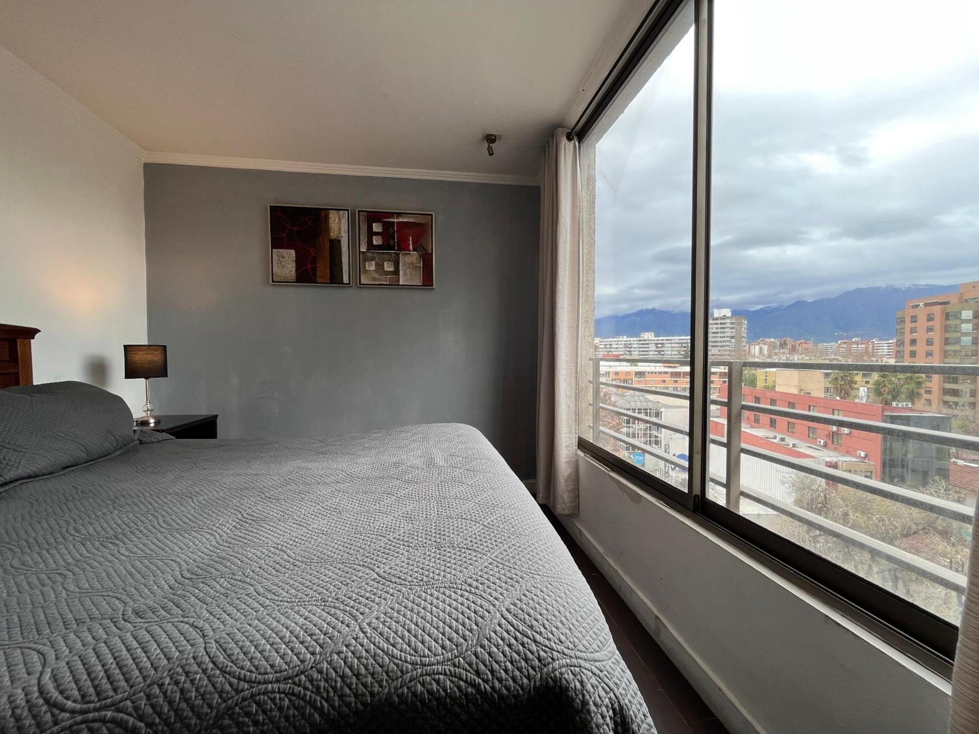 Apartamentos City Centro Manuel Montt سانتياغو المظهر الخارجي الصورة