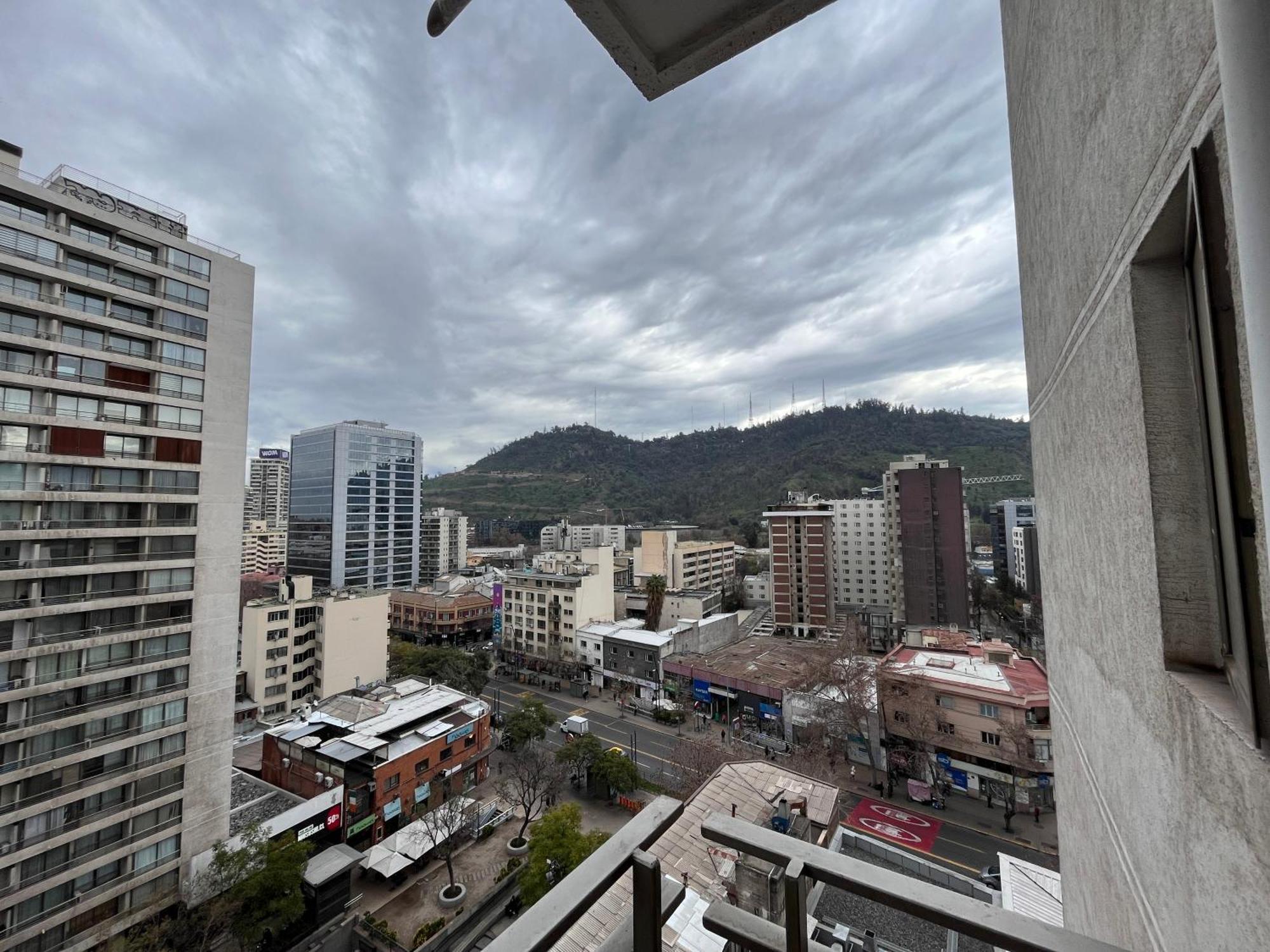 Apartamentos City Centro Manuel Montt سانتياغو المظهر الخارجي الصورة