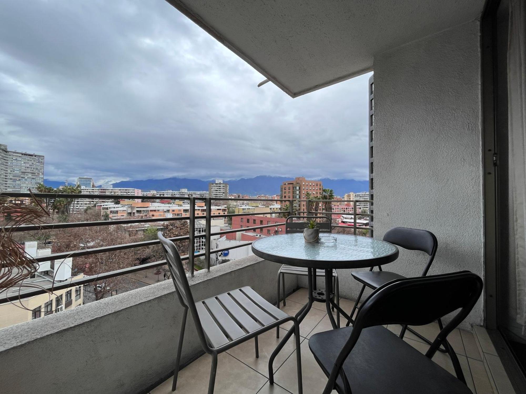 Apartamentos City Centro Manuel Montt سانتياغو المظهر الخارجي الصورة