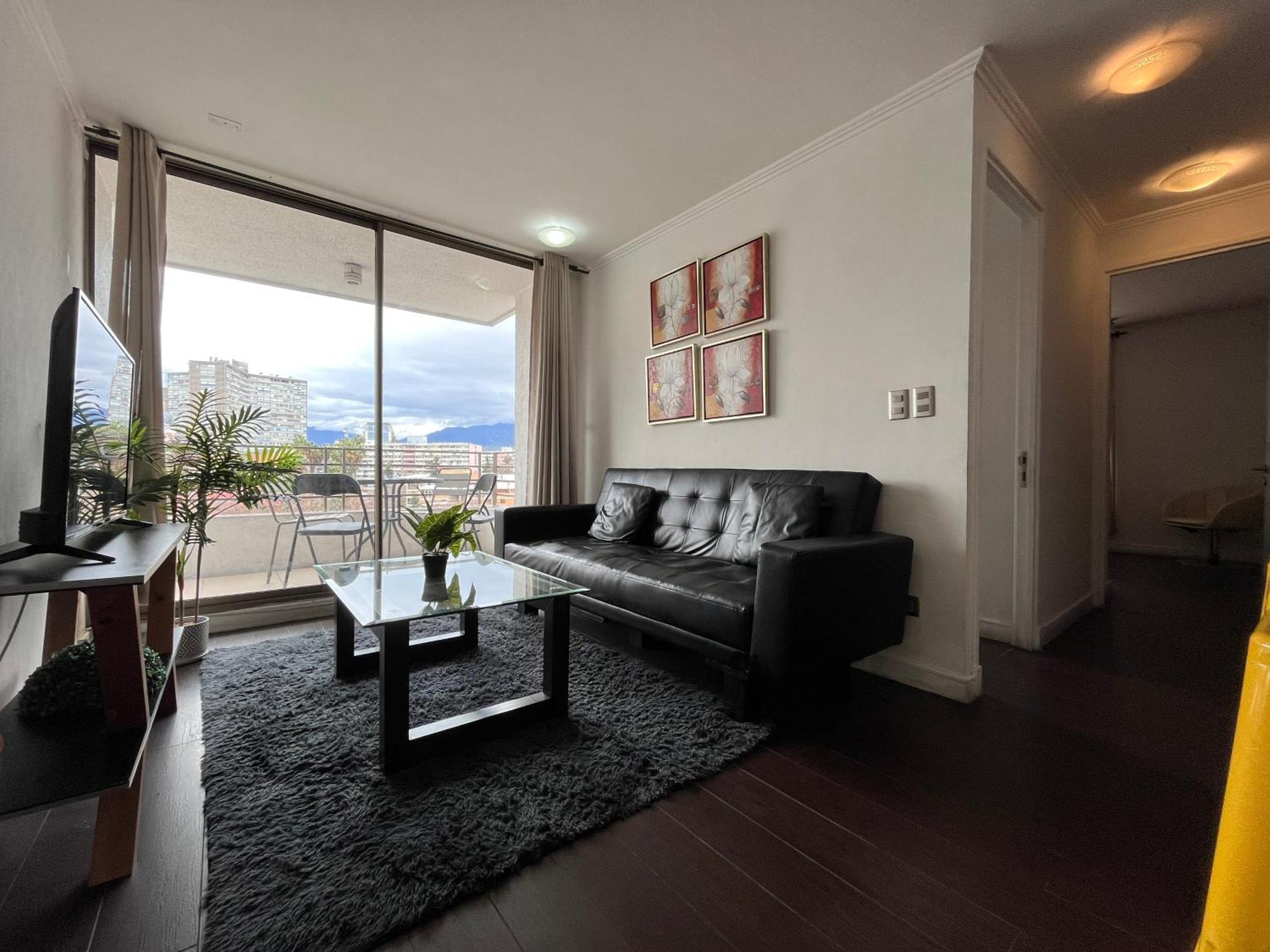 Apartamentos City Centro Manuel Montt سانتياغو المظهر الخارجي الصورة