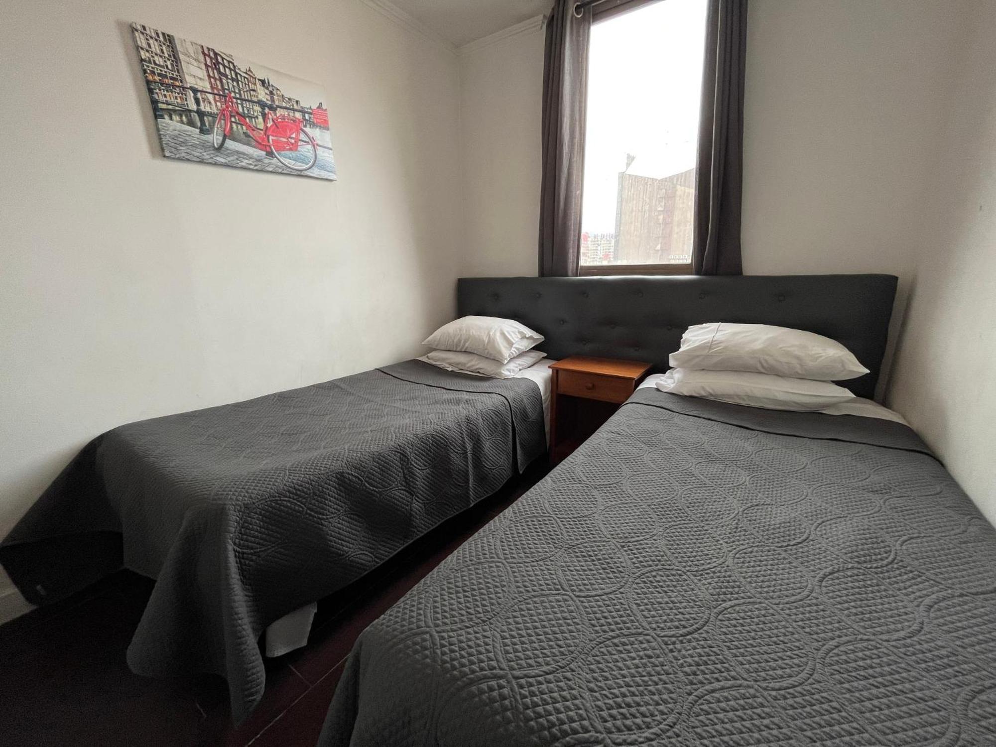 Apartamentos City Centro Manuel Montt سانتياغو المظهر الخارجي الصورة