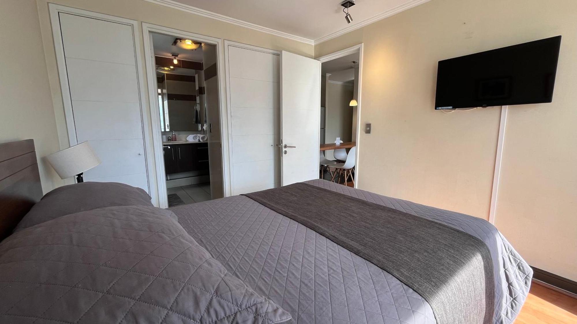 Apartamentos City Centro Manuel Montt سانتياغو المظهر الخارجي الصورة
