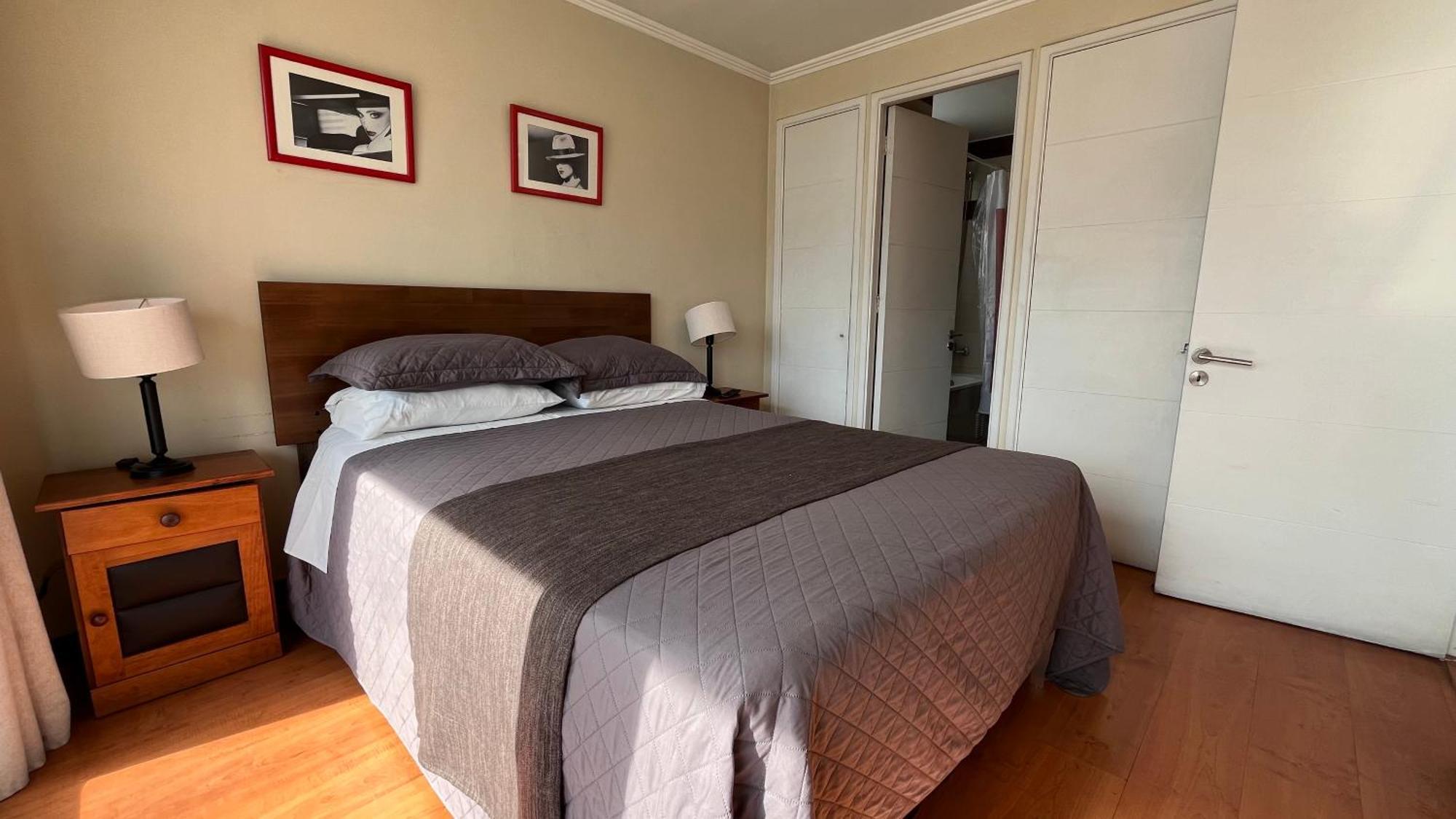 Apartamentos City Centro Manuel Montt سانتياغو المظهر الخارجي الصورة