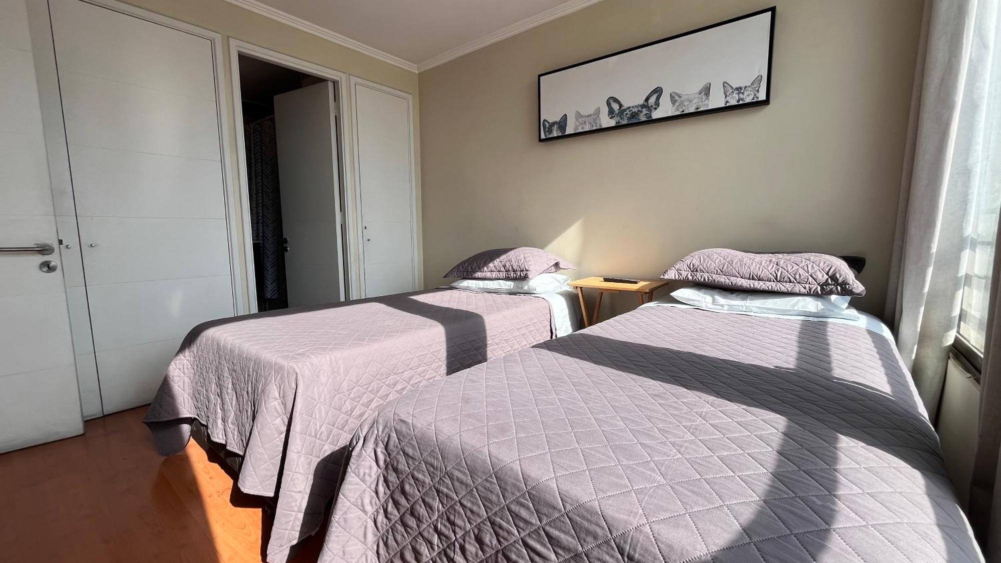 Apartamentos City Centro Manuel Montt سانتياغو المظهر الخارجي الصورة