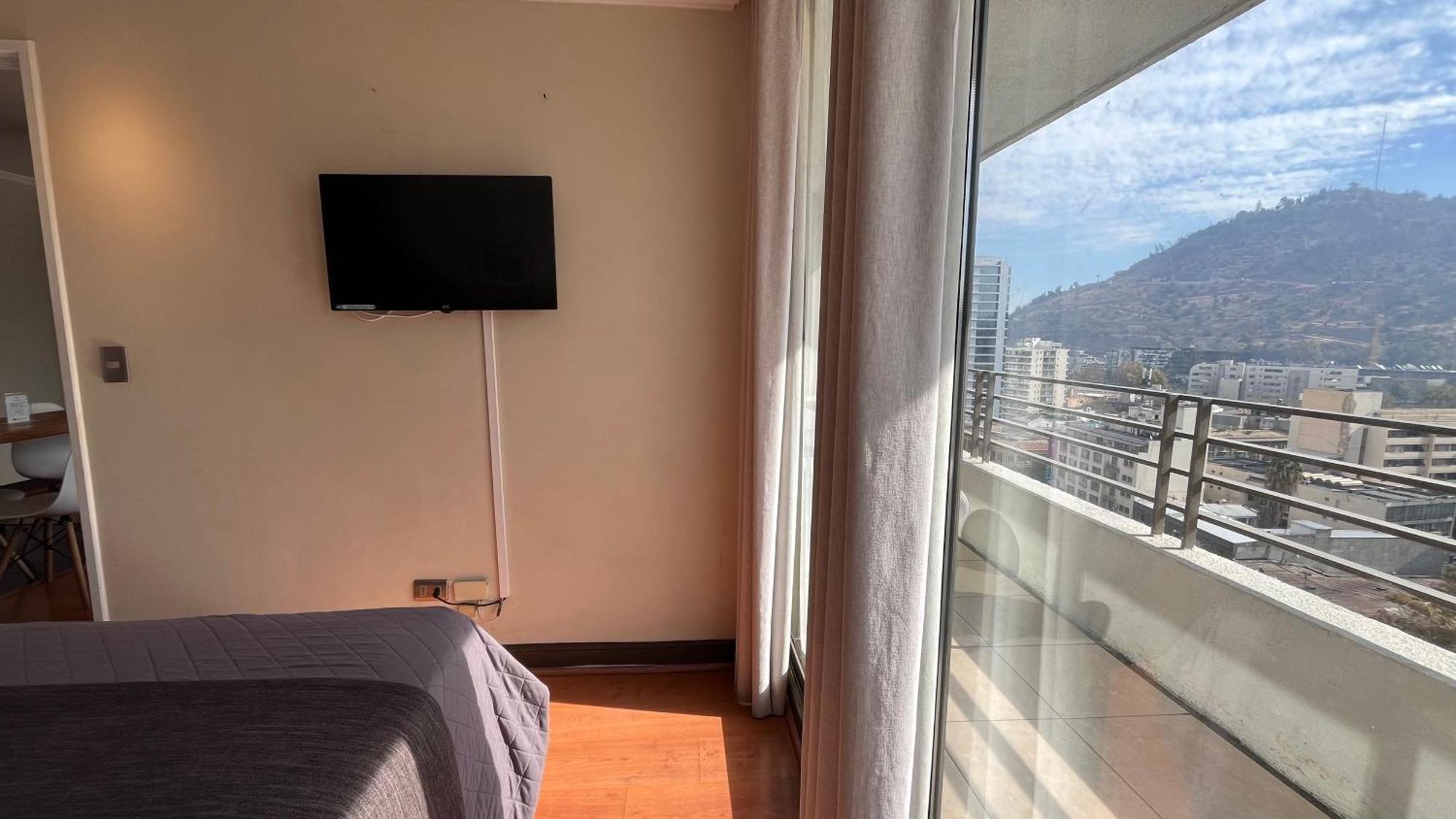 Apartamentos City Centro Manuel Montt سانتياغو المظهر الخارجي الصورة