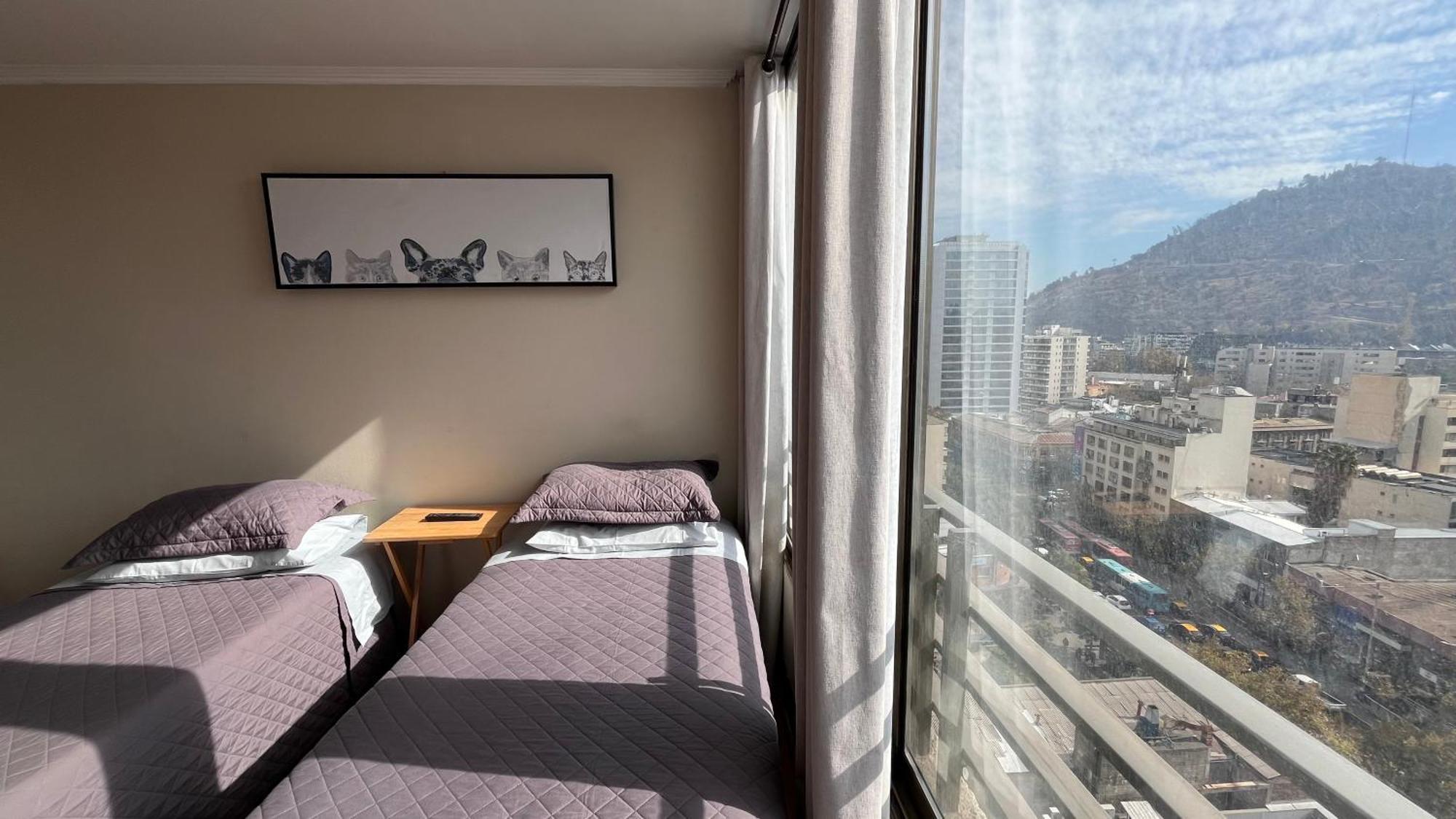 Apartamentos City Centro Manuel Montt سانتياغو المظهر الخارجي الصورة