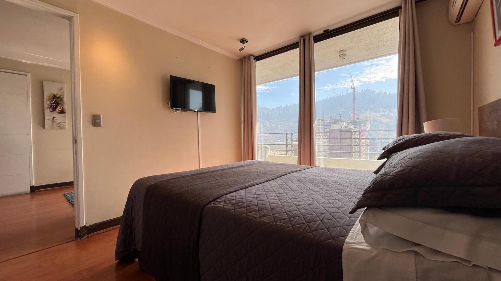 Apartamentos City Centro Manuel Montt سانتياغو المظهر الخارجي الصورة