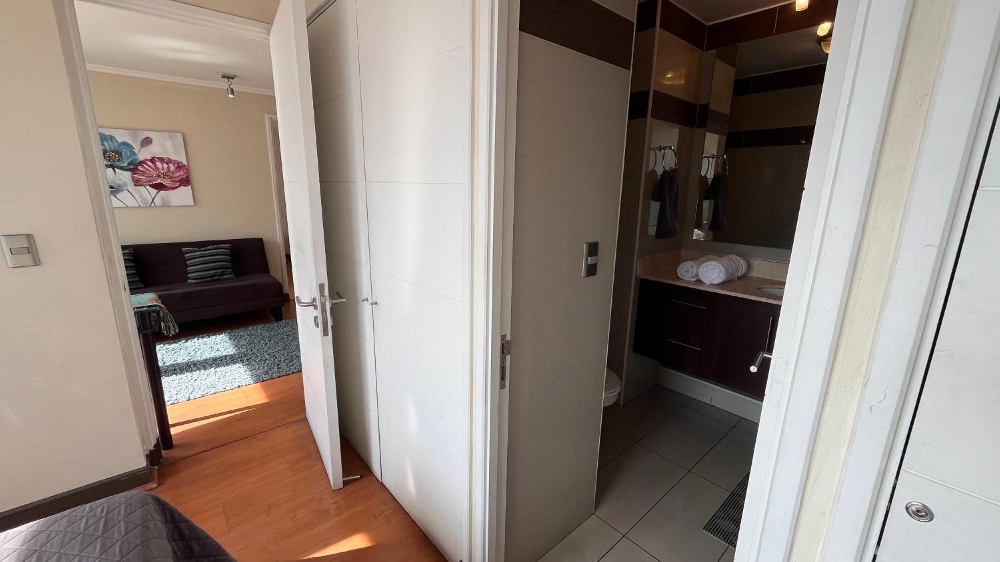 Apartamentos City Centro Manuel Montt سانتياغو المظهر الخارجي الصورة
