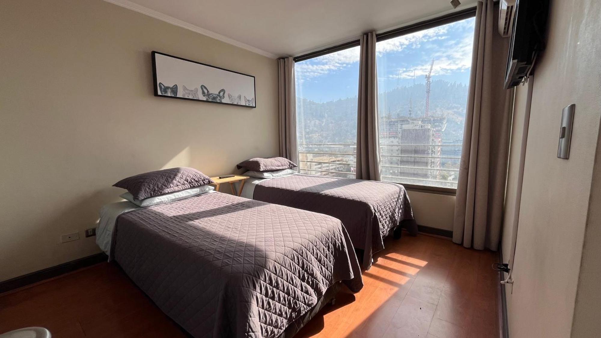 Apartamentos City Centro Manuel Montt سانتياغو المظهر الخارجي الصورة