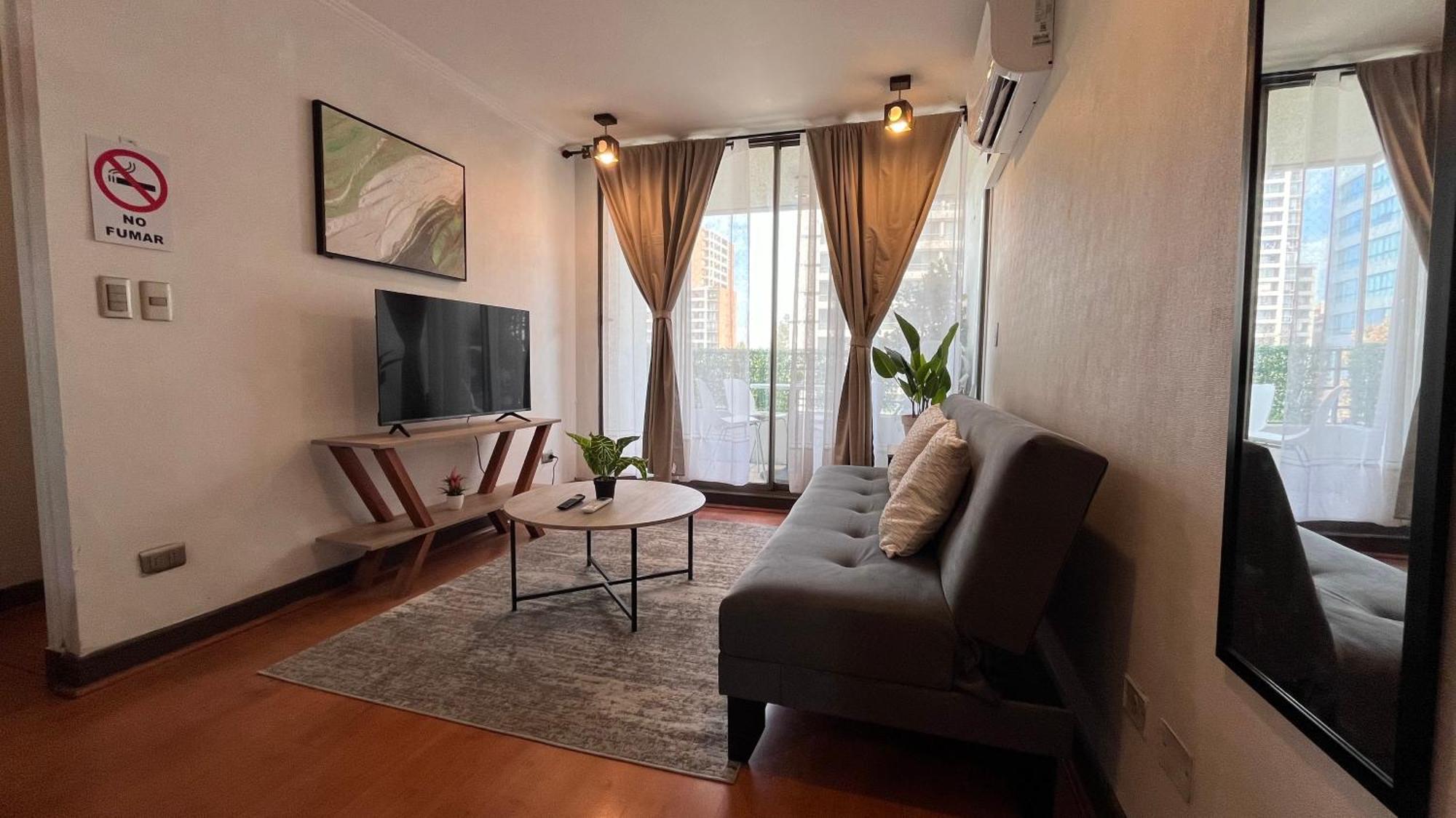 Apartamentos City Centro Manuel Montt سانتياغو المظهر الخارجي الصورة