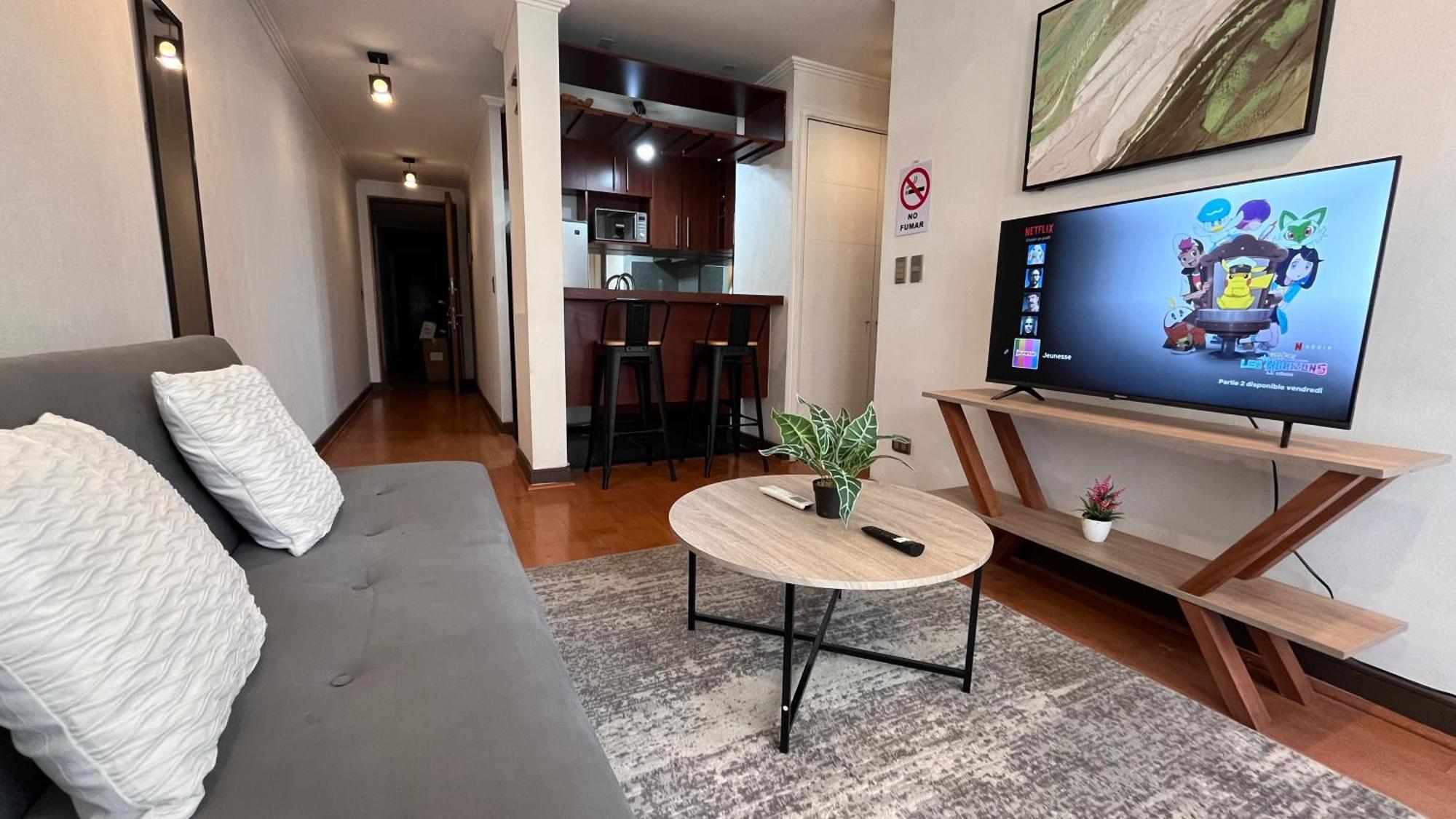 Apartamentos City Centro Manuel Montt سانتياغو المظهر الخارجي الصورة