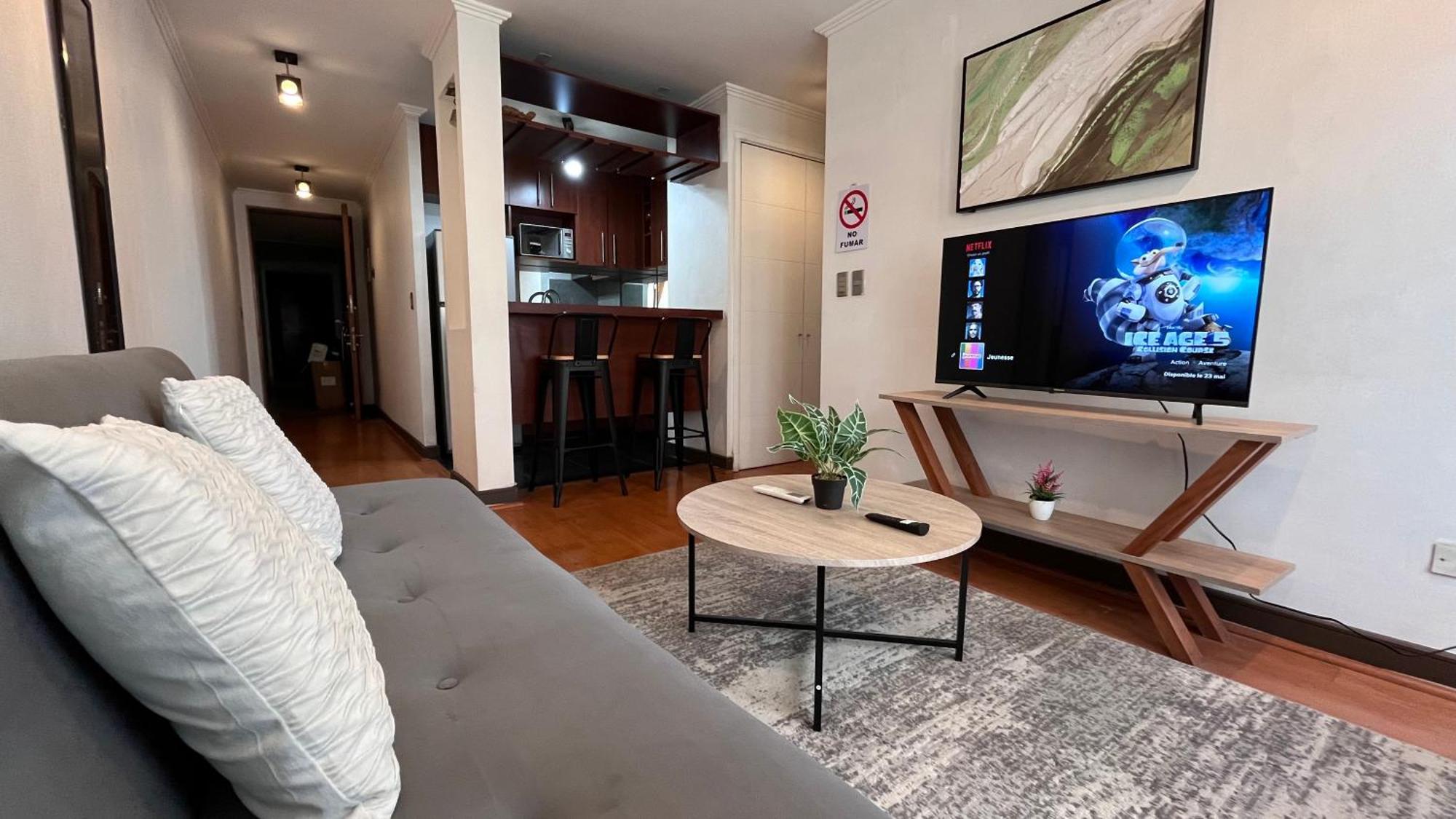 Apartamentos City Centro Manuel Montt سانتياغو المظهر الخارجي الصورة